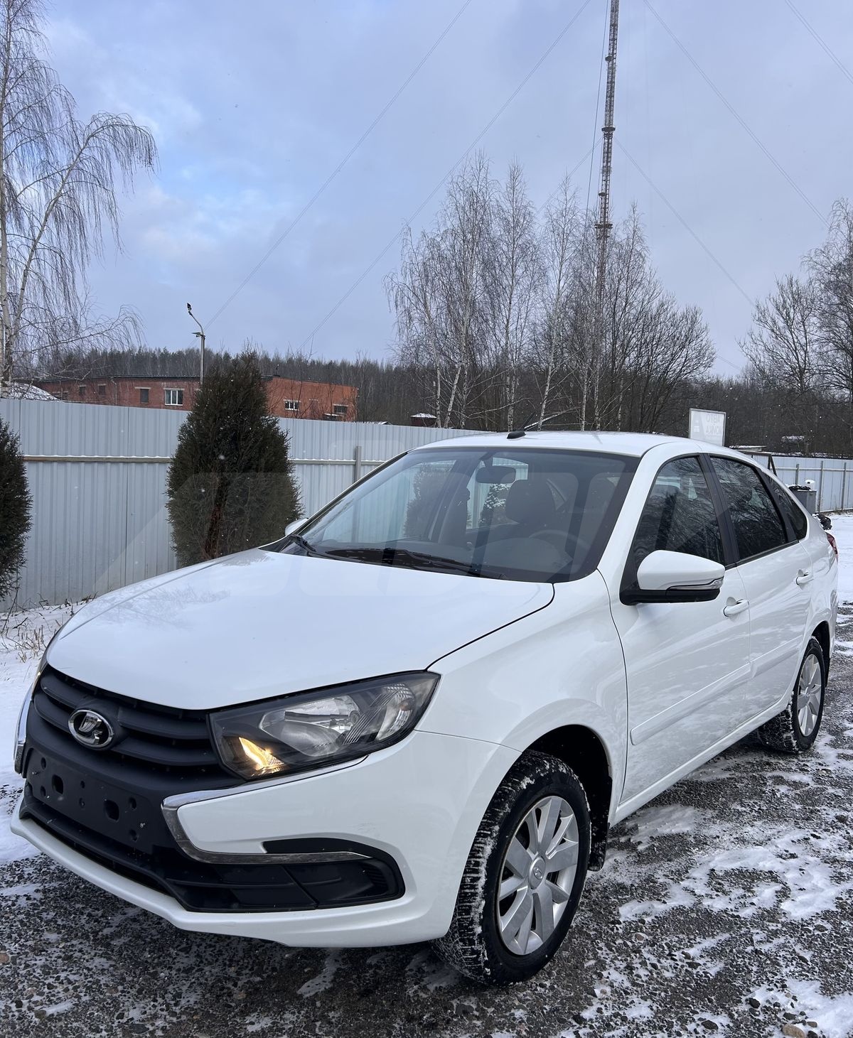 LADA (ВАЗ) Granta I Рестайлинг, 2020