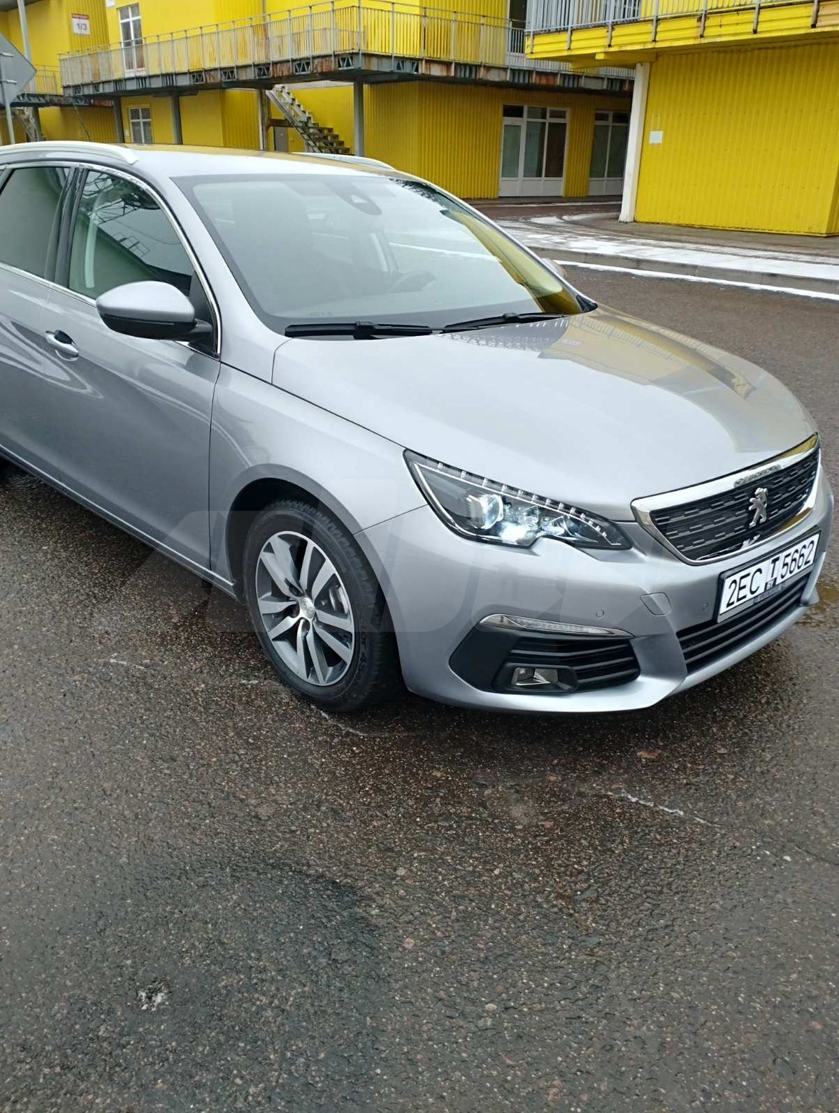 Peugeot 308 II Рестайлинг, 2020