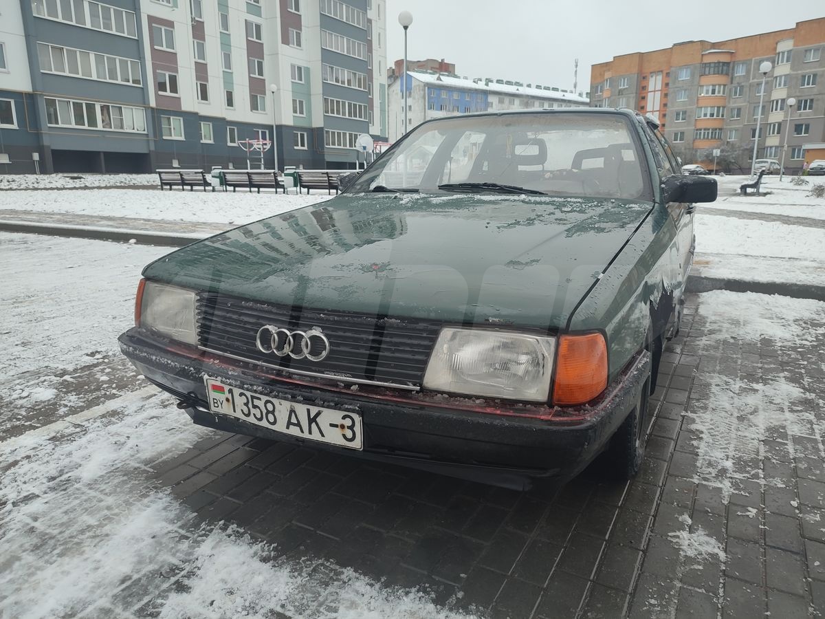 Audi 100 III (C3), 1986