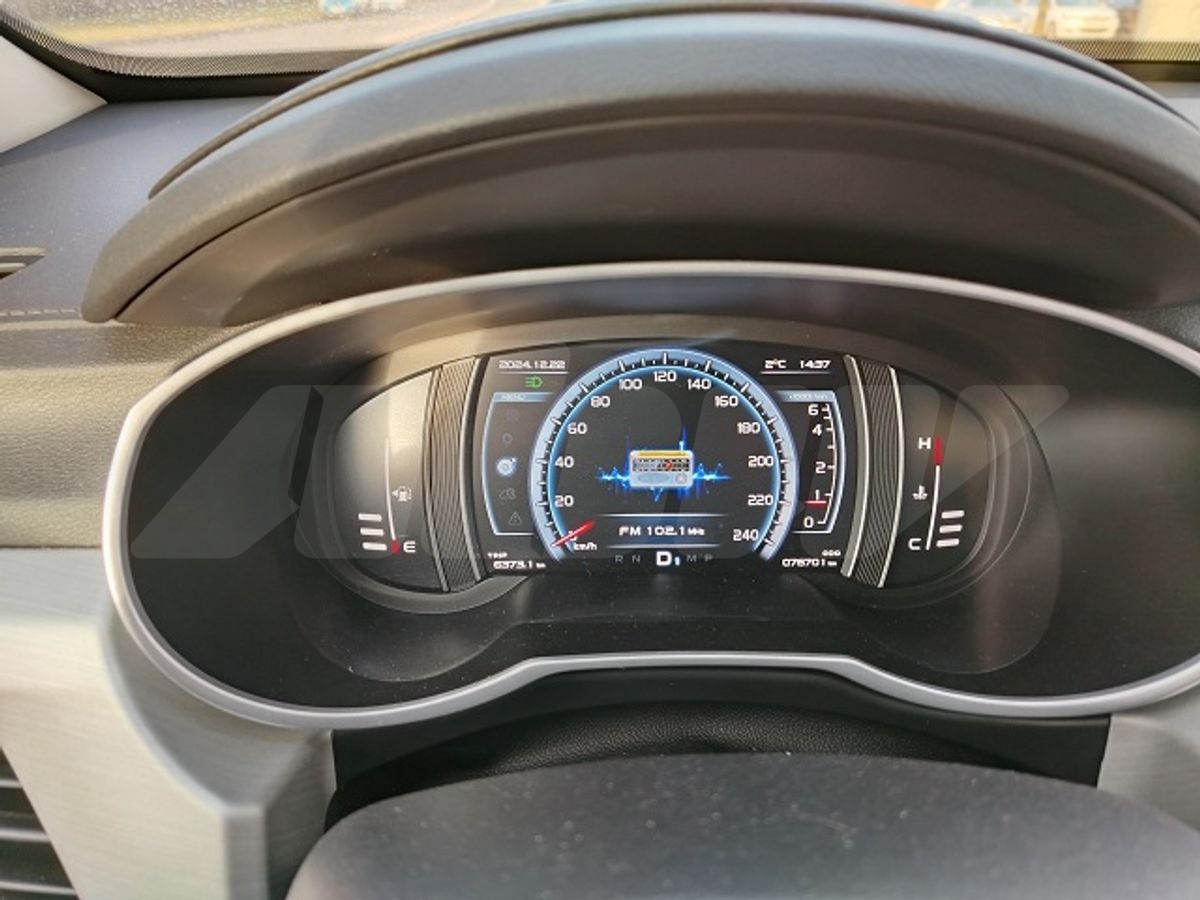 Geely Atlas I, 2020
