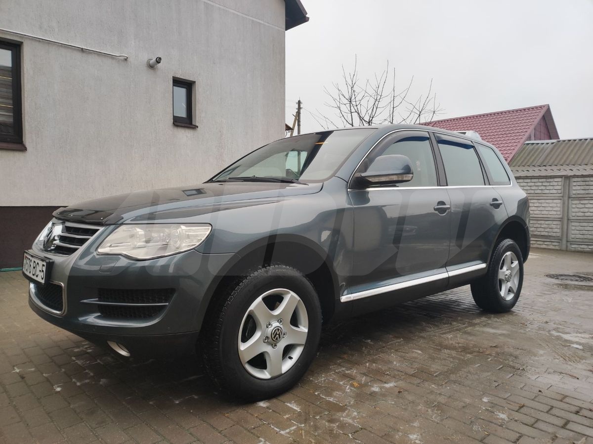 Volkswagen Touareg I Рестайлинг, 2008