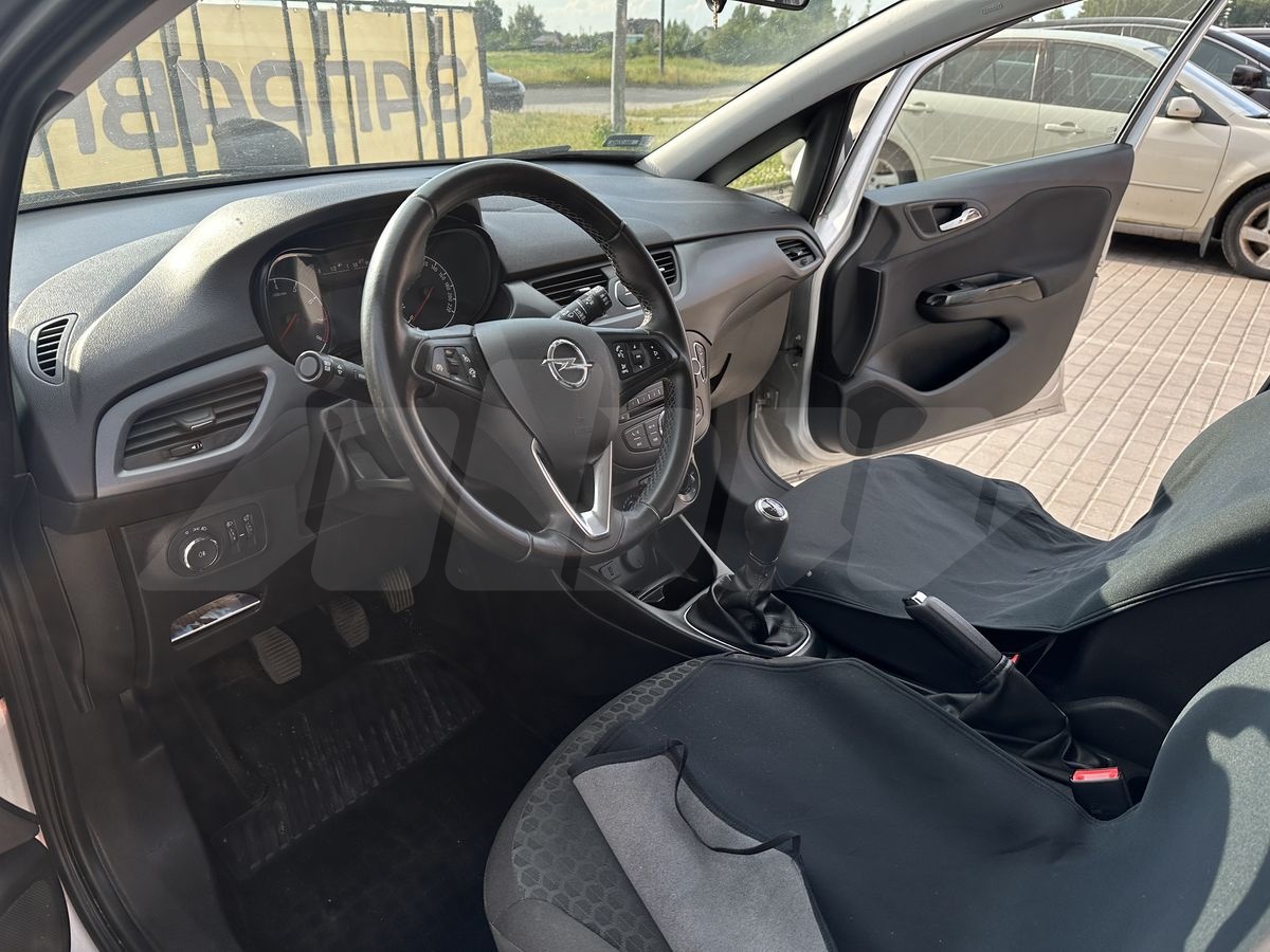 Opel Corsa E, 2019