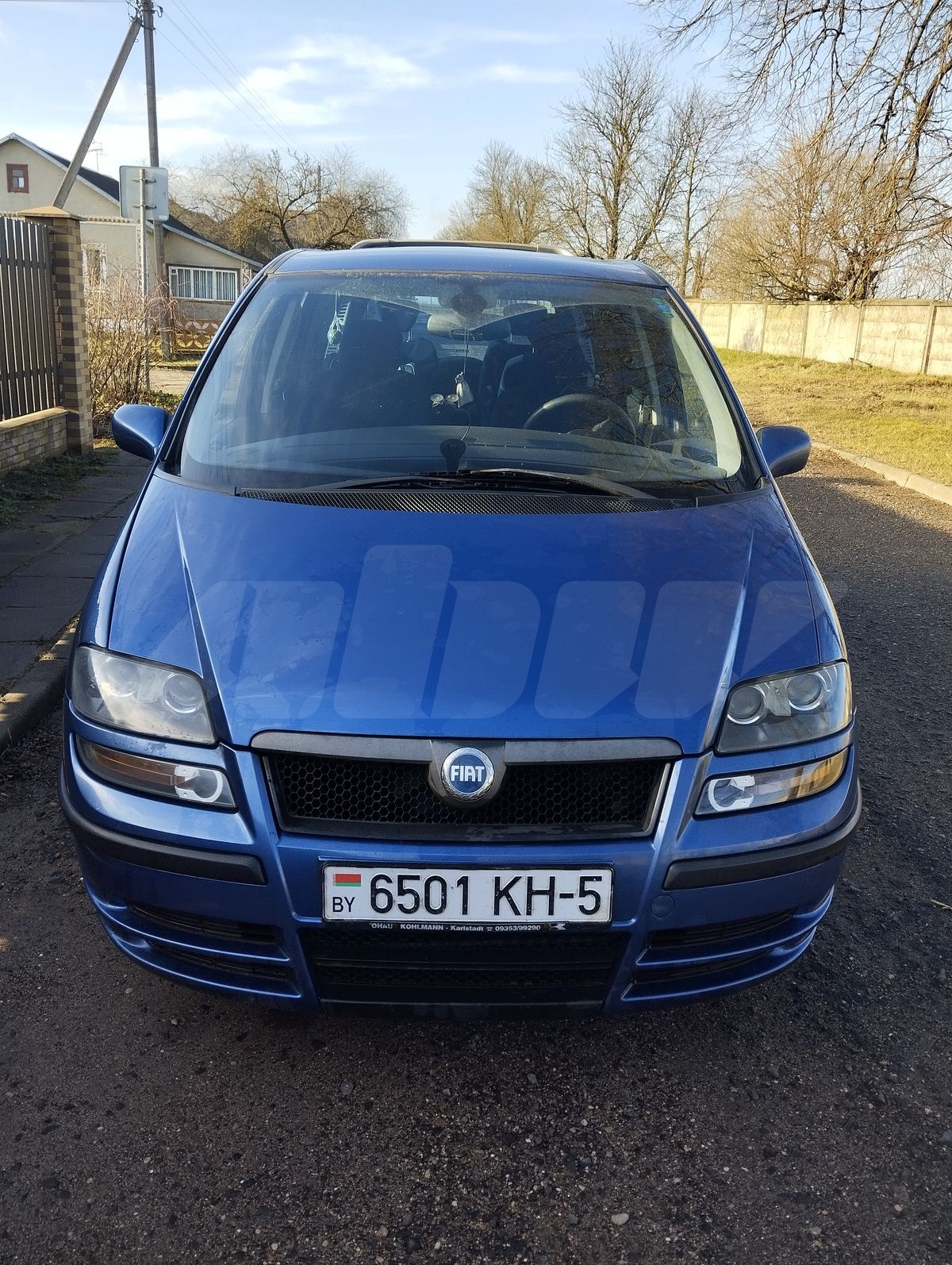 Fiat Ulysse II, 2004
