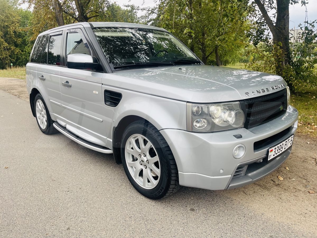 Land Rover Range Rover Sport I, 2007