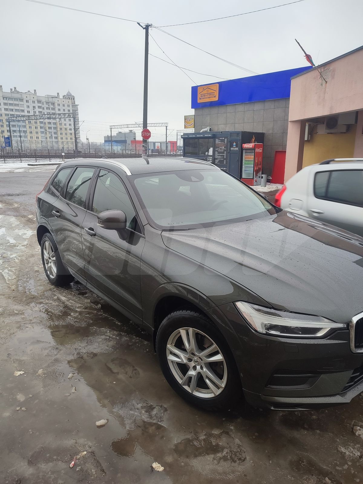 Volvo XC60 II, 2018