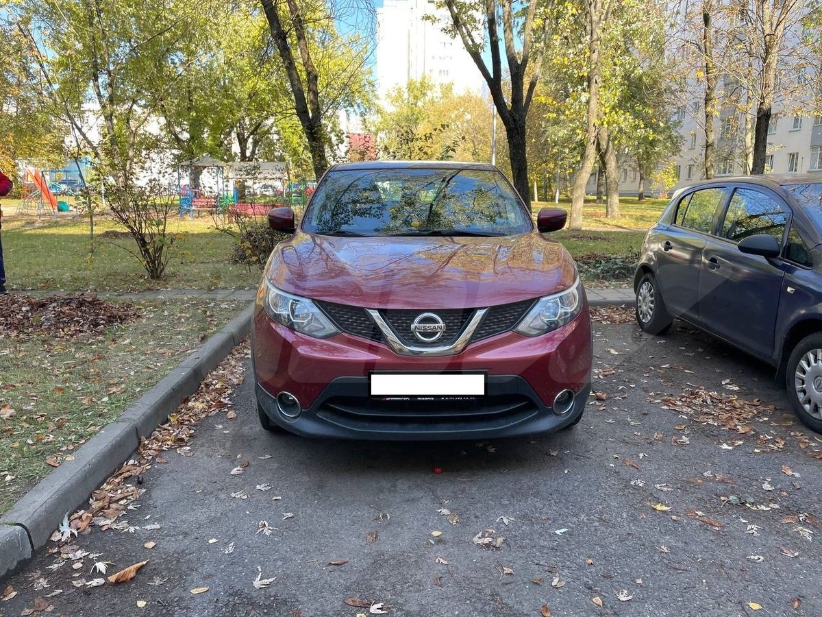 Nissan Qashqai II, 2018