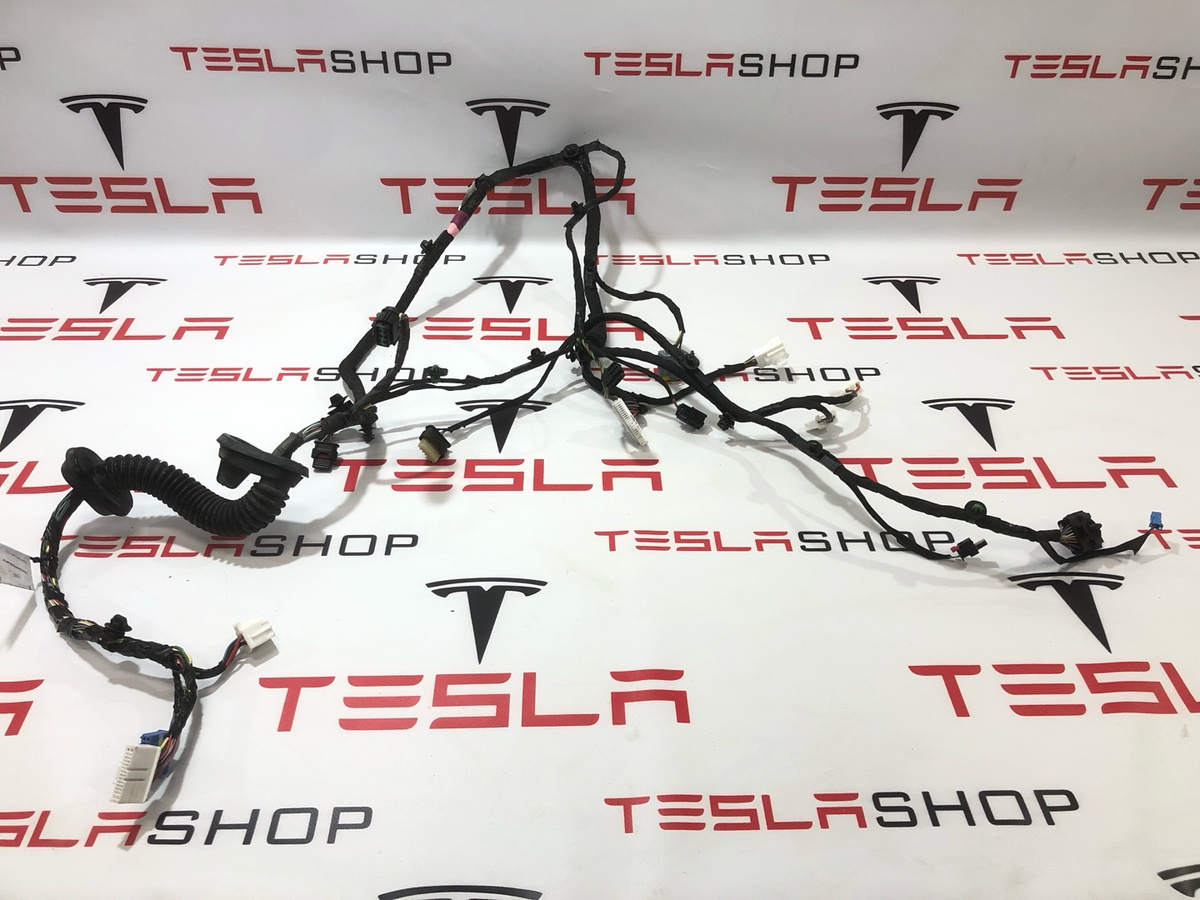 Проводка двери к Tesla Model X 2022