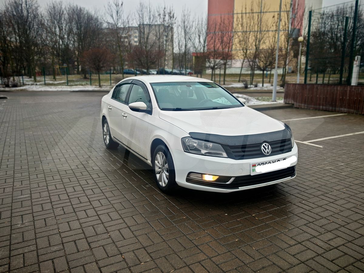 Volkswagen Passat B7, 2014
