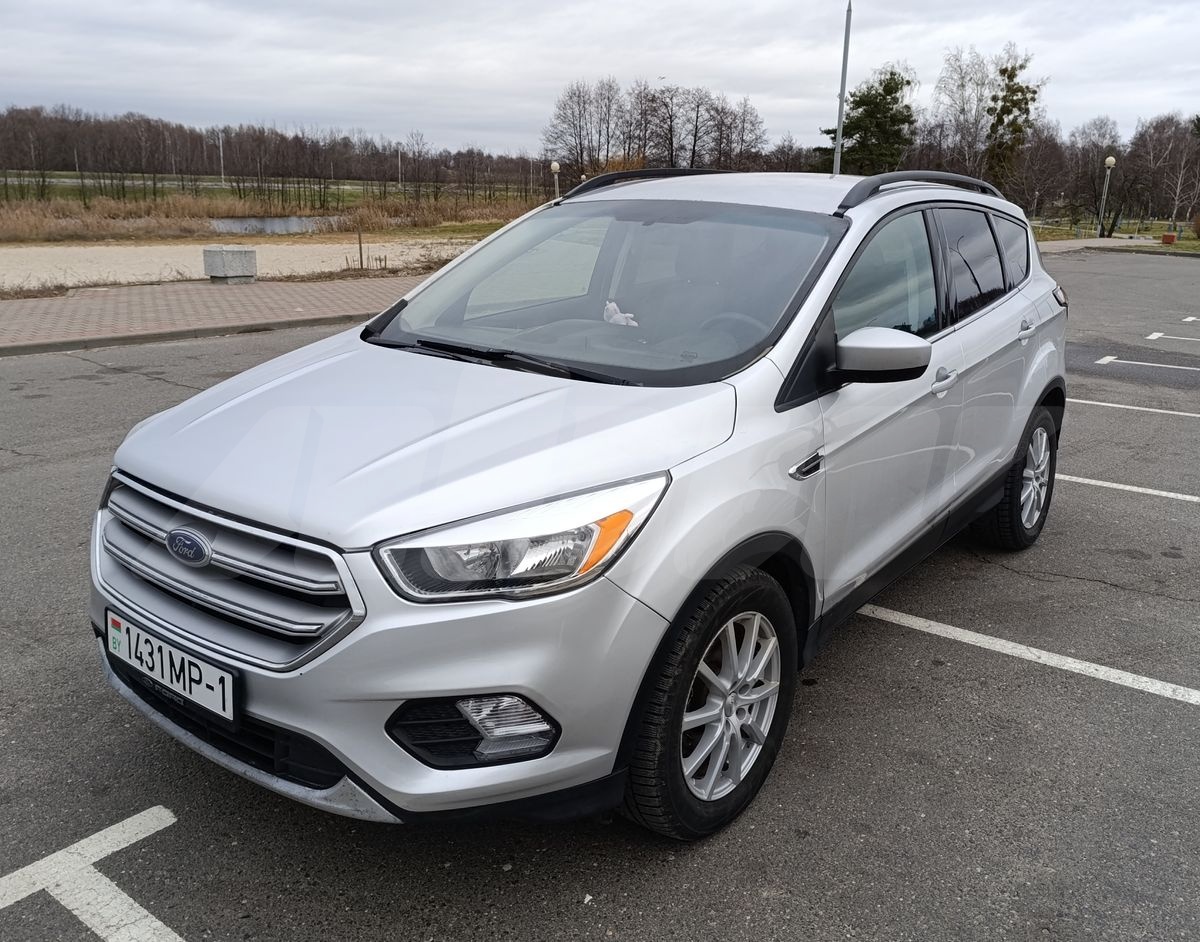 Ford Escape III Рестайлинг, 2017