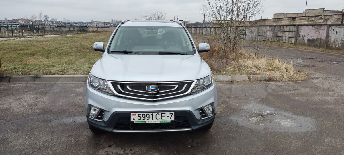 Geely Emgrand X7 I Рестайлинг 2, 2019