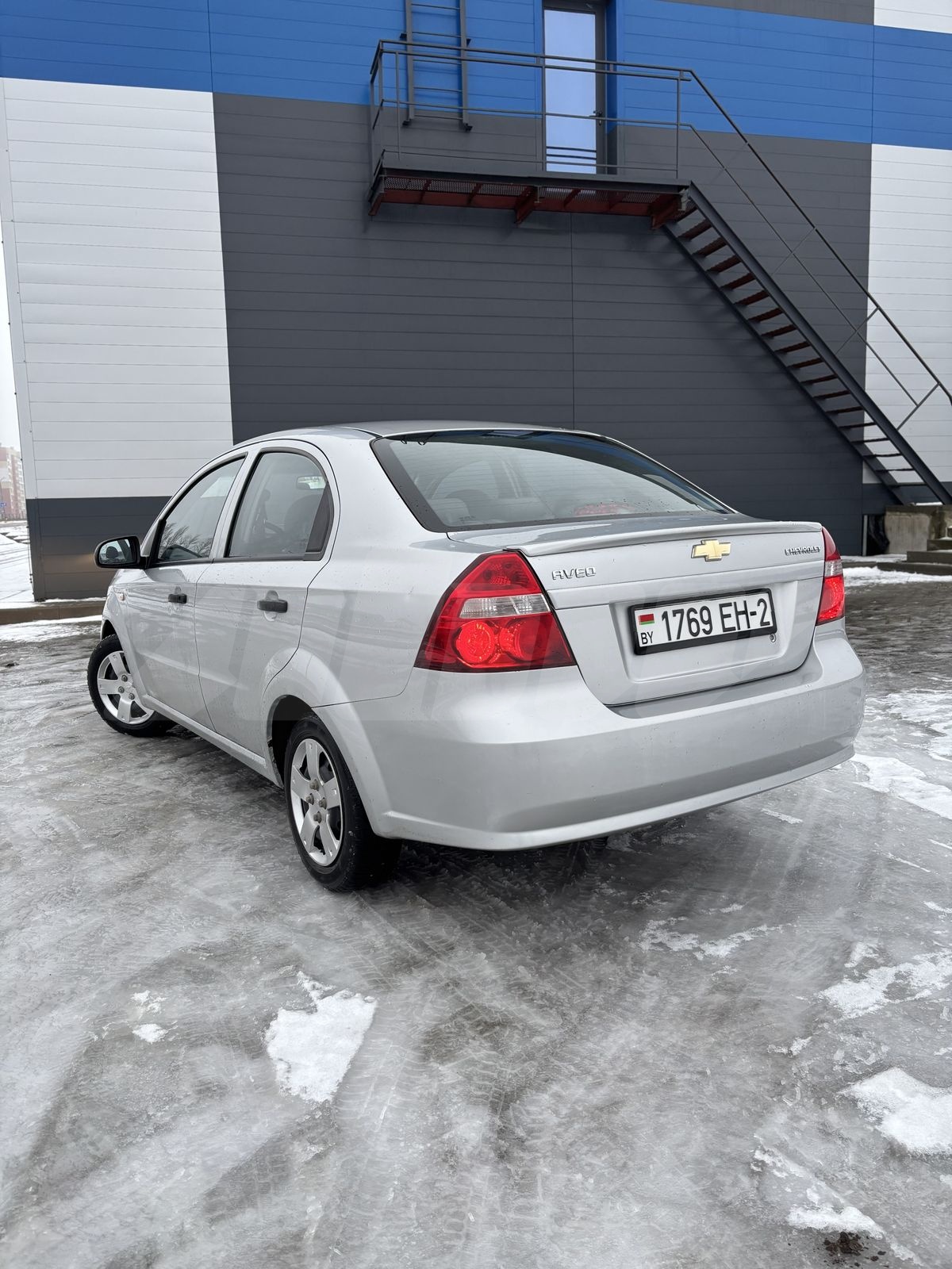 Chevrolet Aveo I Рестайлинг, 2009