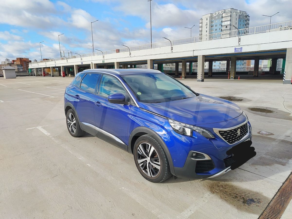 Peugeot 3008 II, 2018