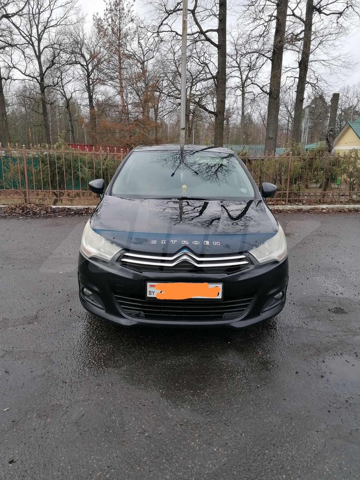Citroen C4 II, 2011