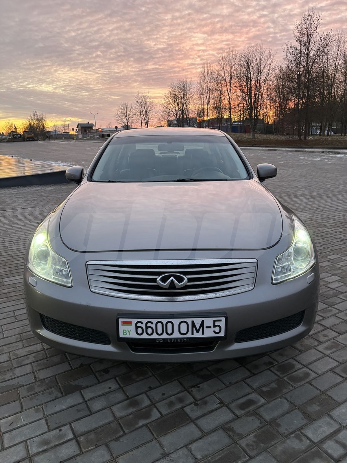 Infiniti G IV, 2008