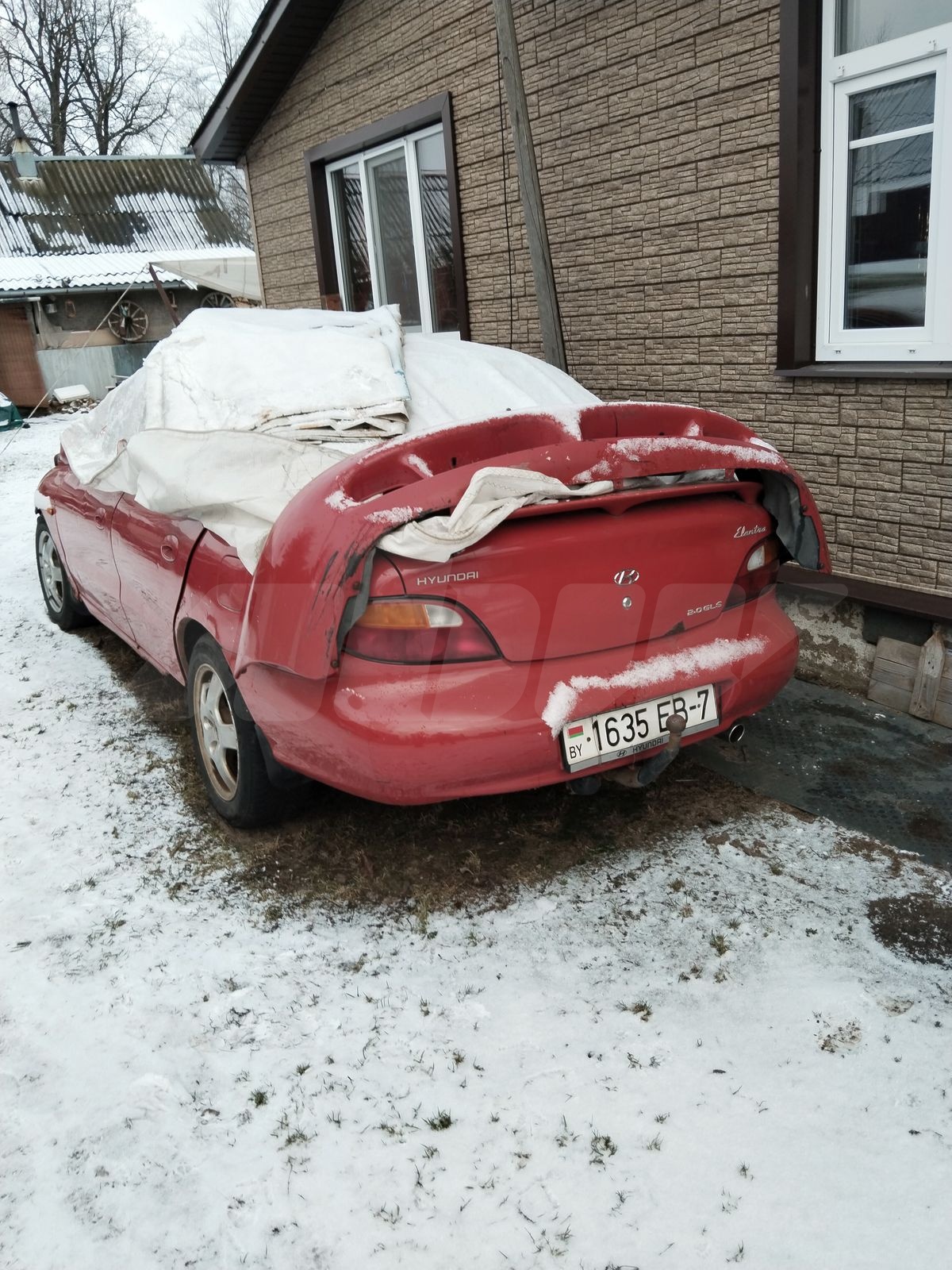 Hyundai Lantra II Рестайлинг, 1999