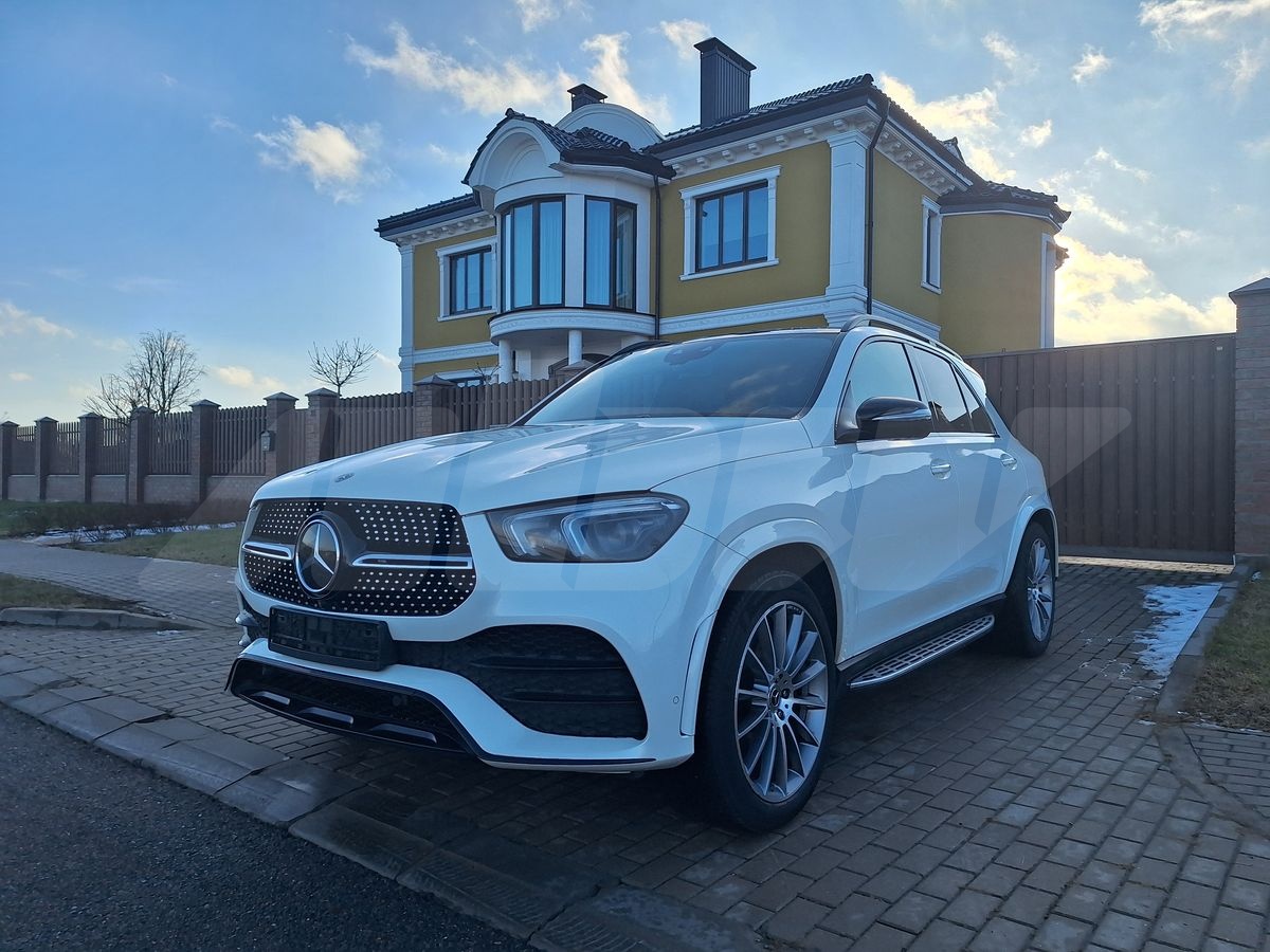 Mercedes-Benz GLE II (V167), 2019