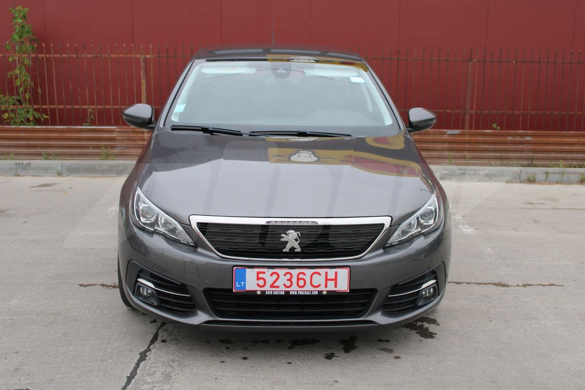Peugeot 308 II Рестайлинг, 2020