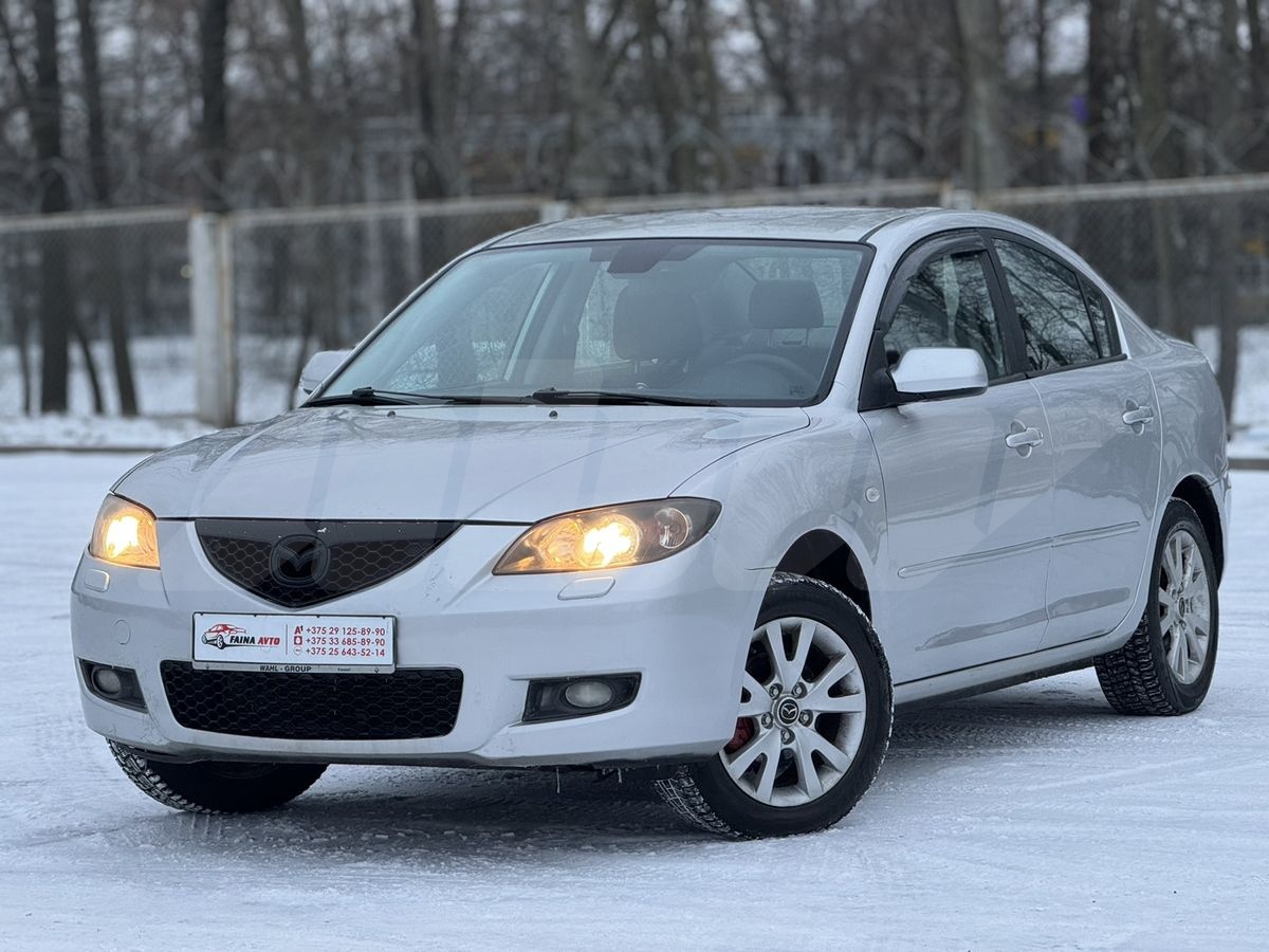 Mazda 3 I (BK) Рестайлинг, 2006