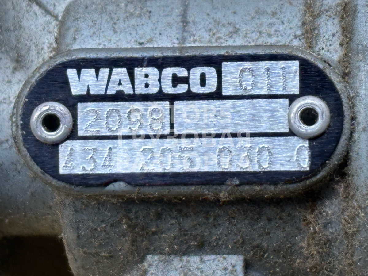 Кран аварийного растормаживания к Iveco  1998