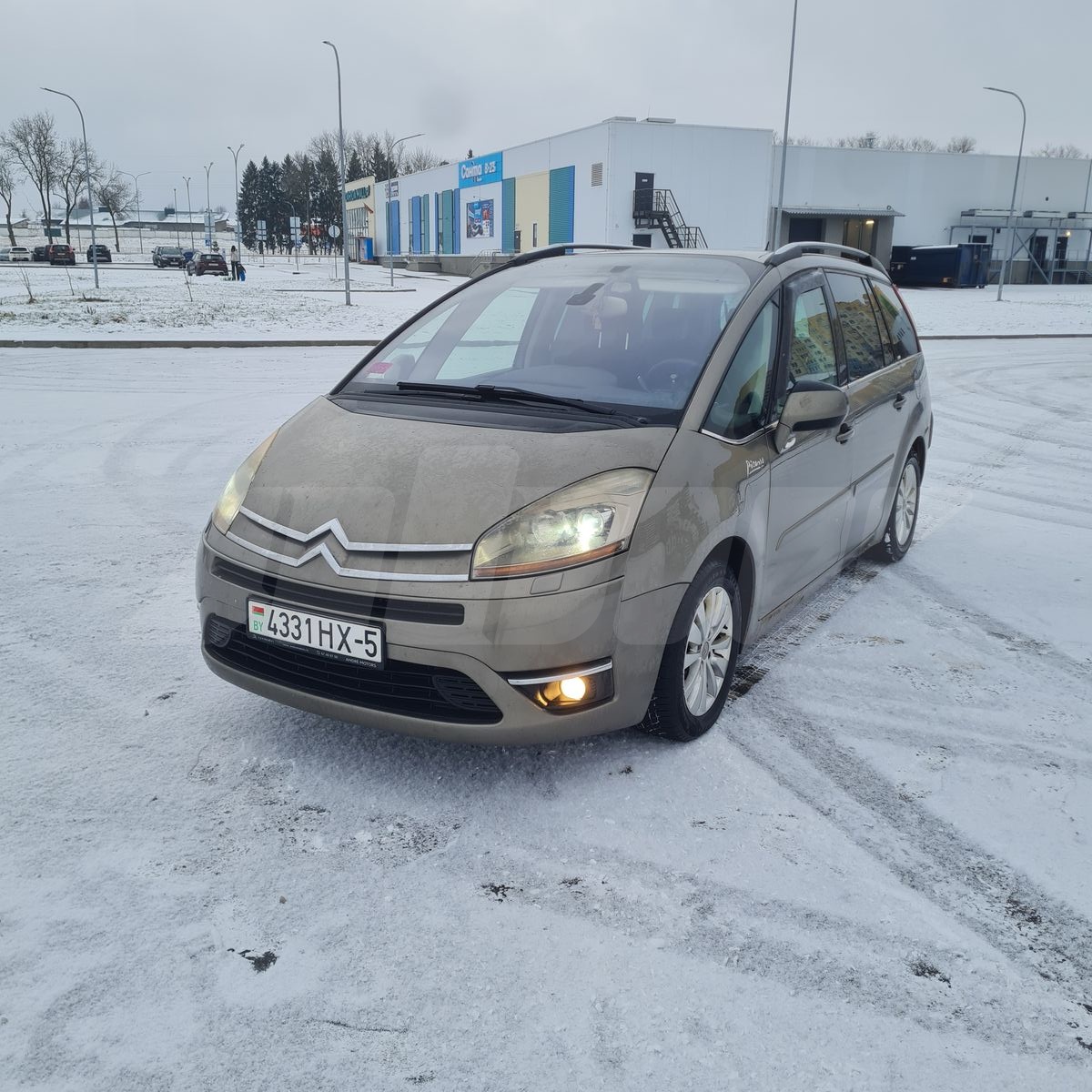 Citroen C4 Picasso I, 2009