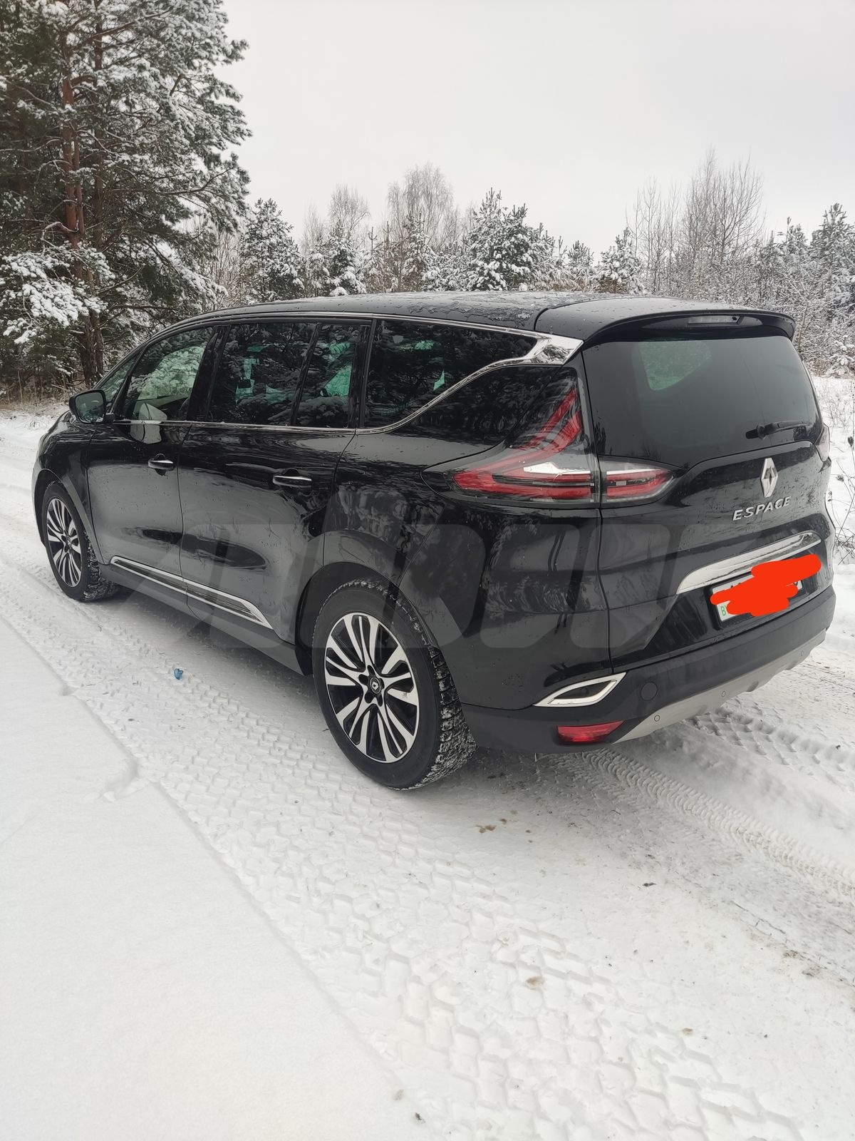 Renault Espace V, 2017