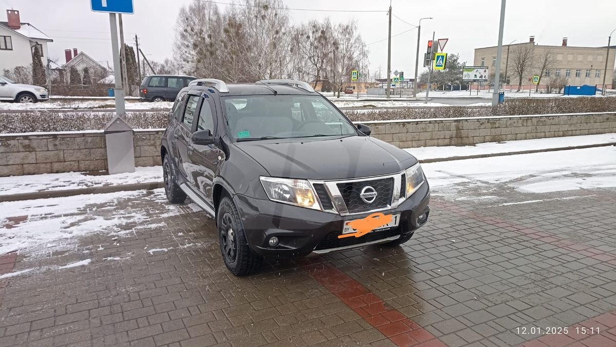 Nissan Terrano III (D10), 2014