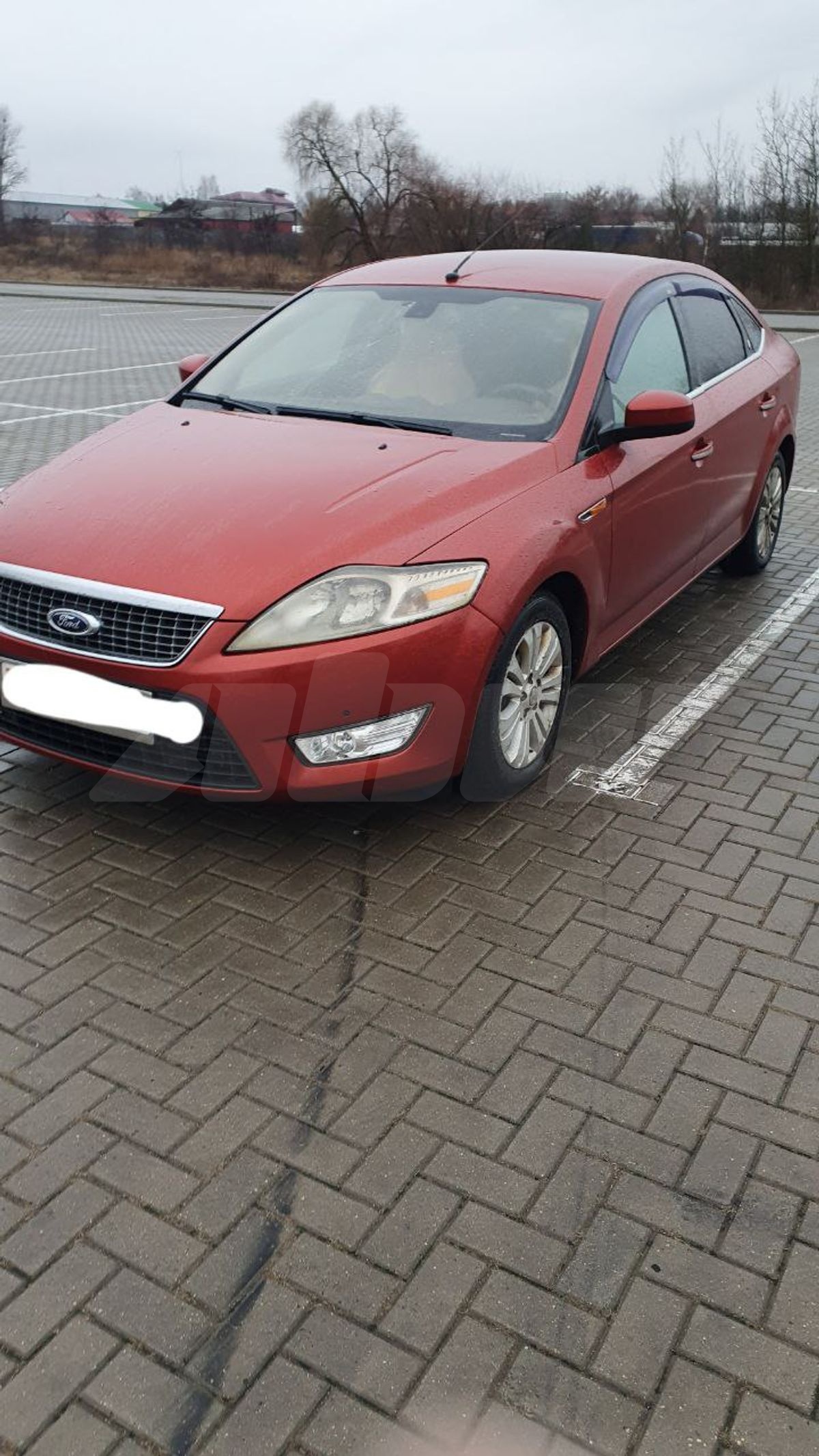 Ford Mondeo IV, 2007