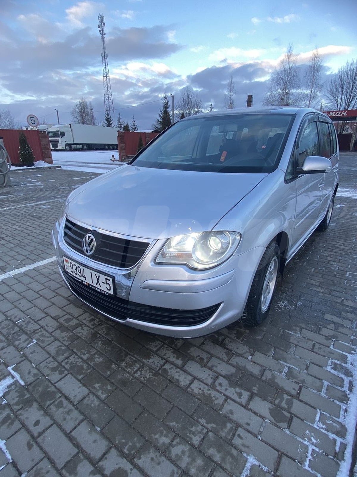 Volkswagen Touran I Рестайлинг, 2007