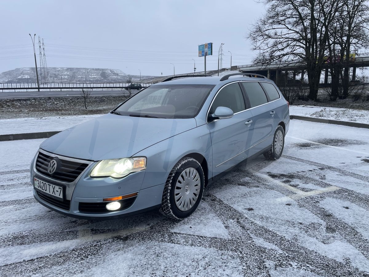Volkswagen Passat B6, 2009