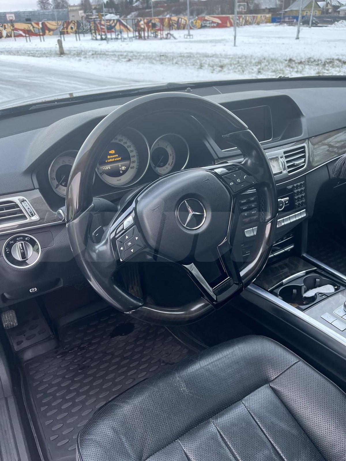 Mercedes-Benz E-klasse IV (W212, S212, C207) Рестайлинг, 2013