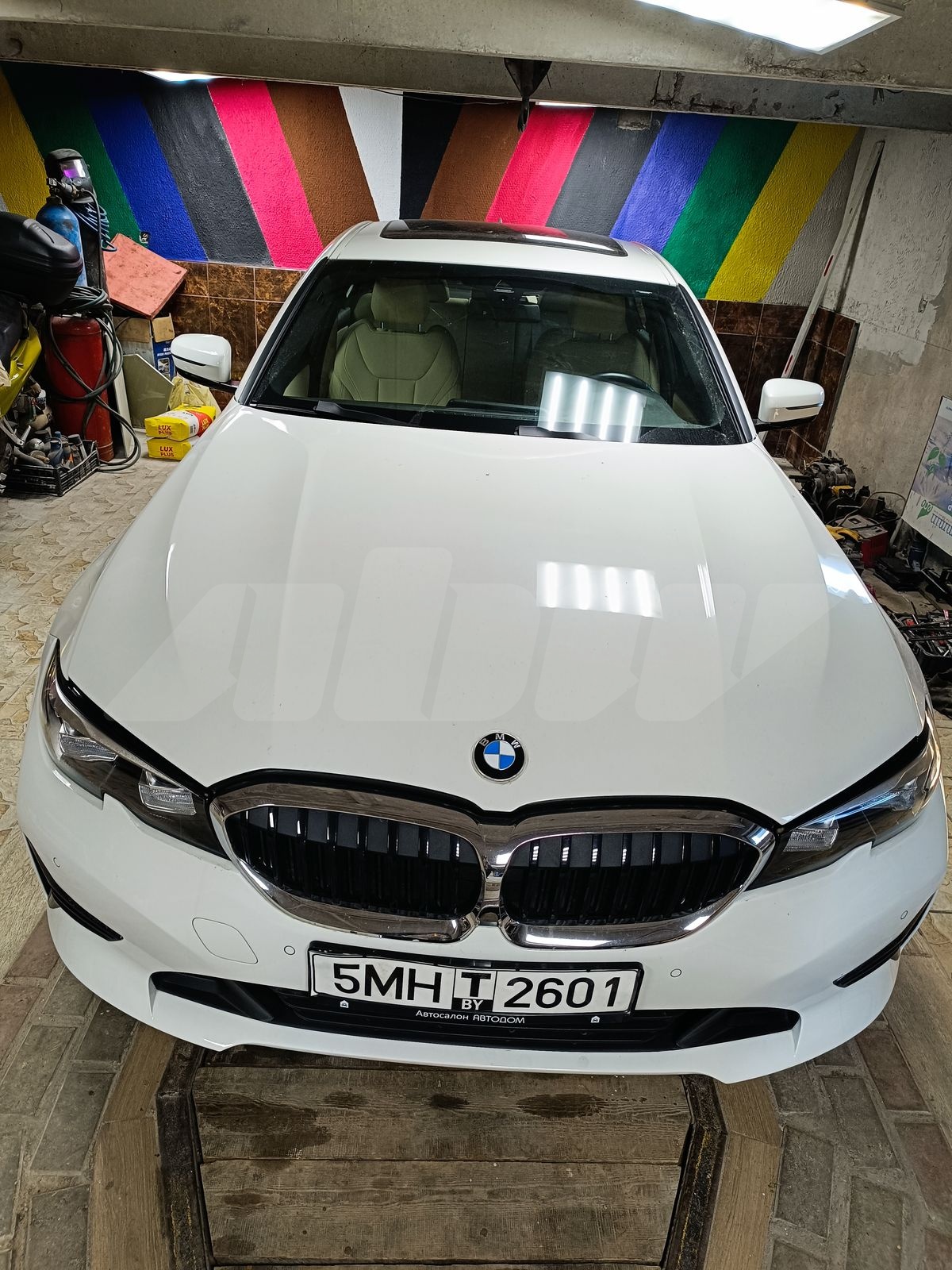 BMW 3 series VII (G2x), 2020