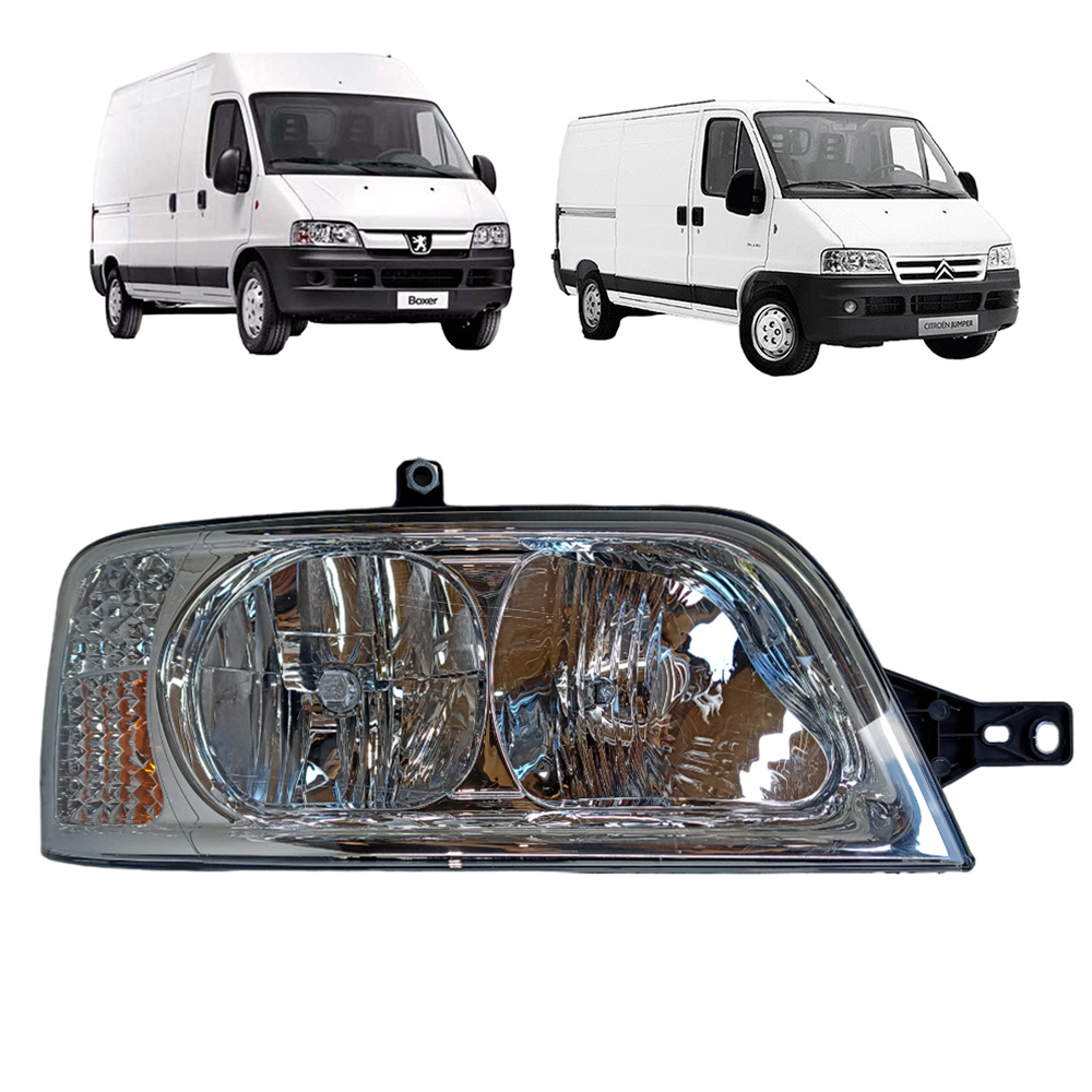 Фара правая к Citroen Jumpy 2004