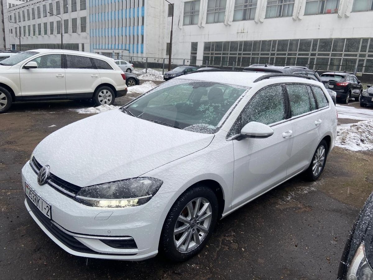 Volkswagen Golf VII Рестайлинг, 2020