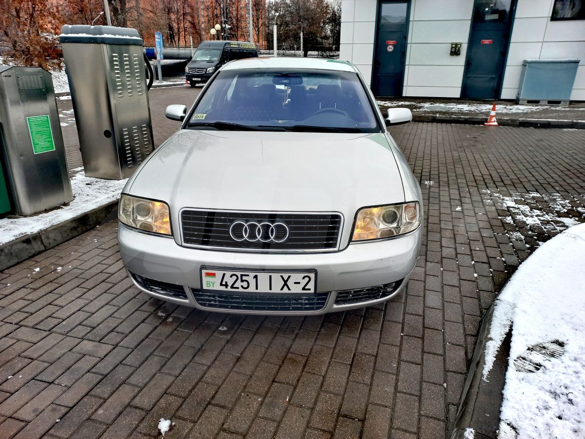Audi A6 II (C5) Рестайлинг, 2002