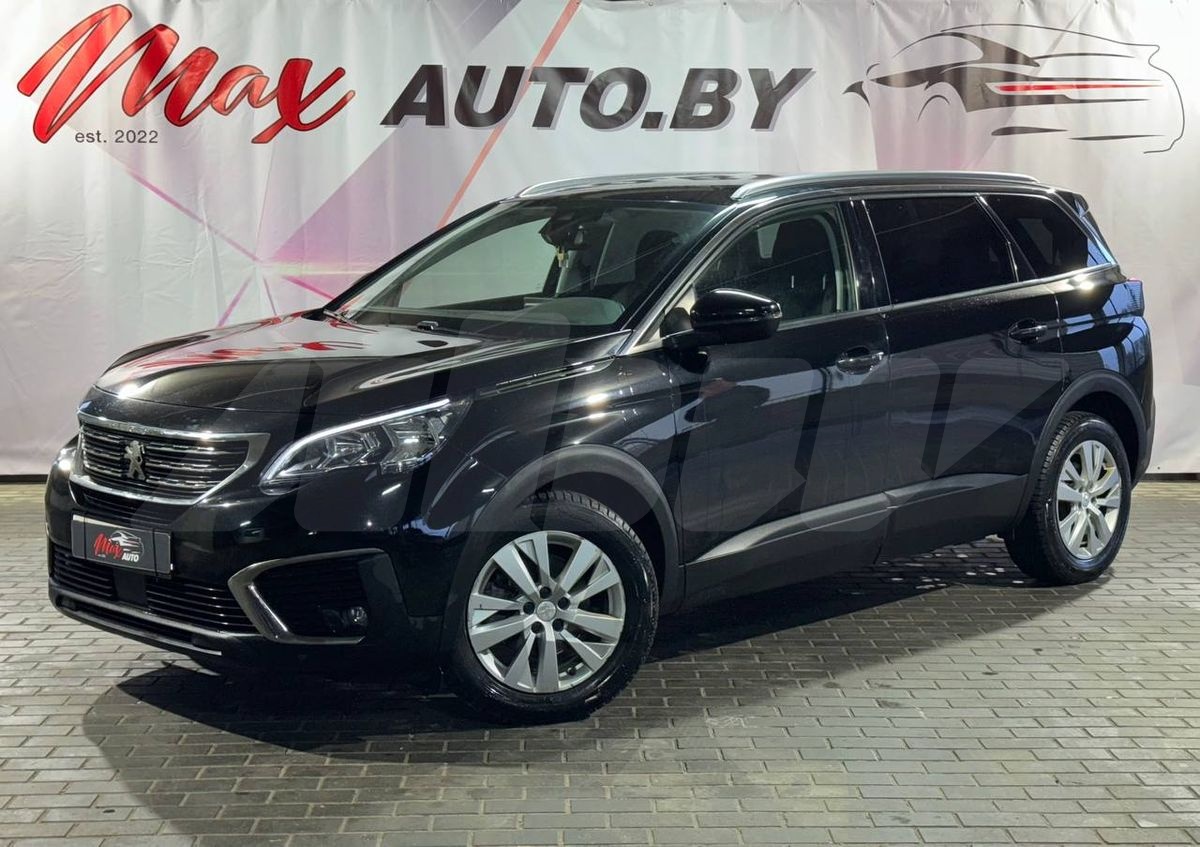 Peugeot 5008 II, 2018