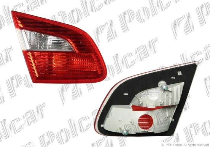 Фонарь задний левый к Skoda Superb 2010
