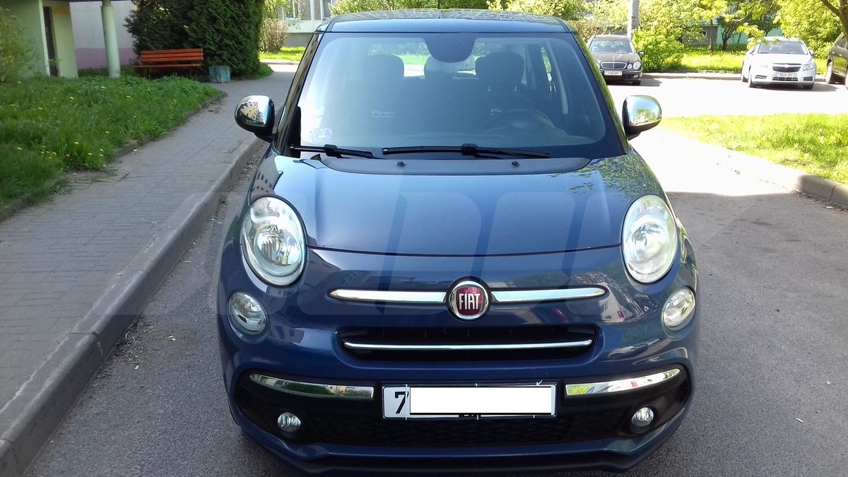 Fiat 500L I Рестайлинг, 2018