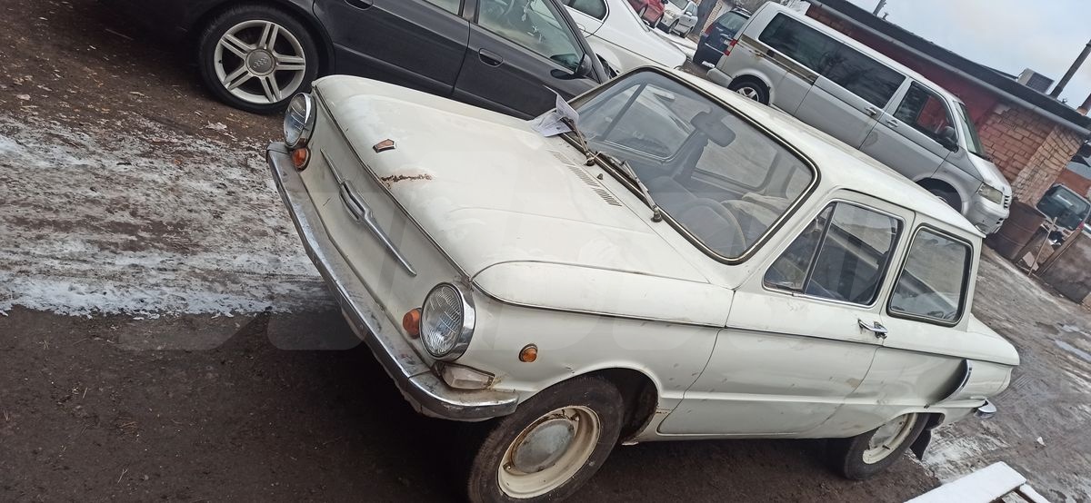 ЗАЗ 968 I, 1978