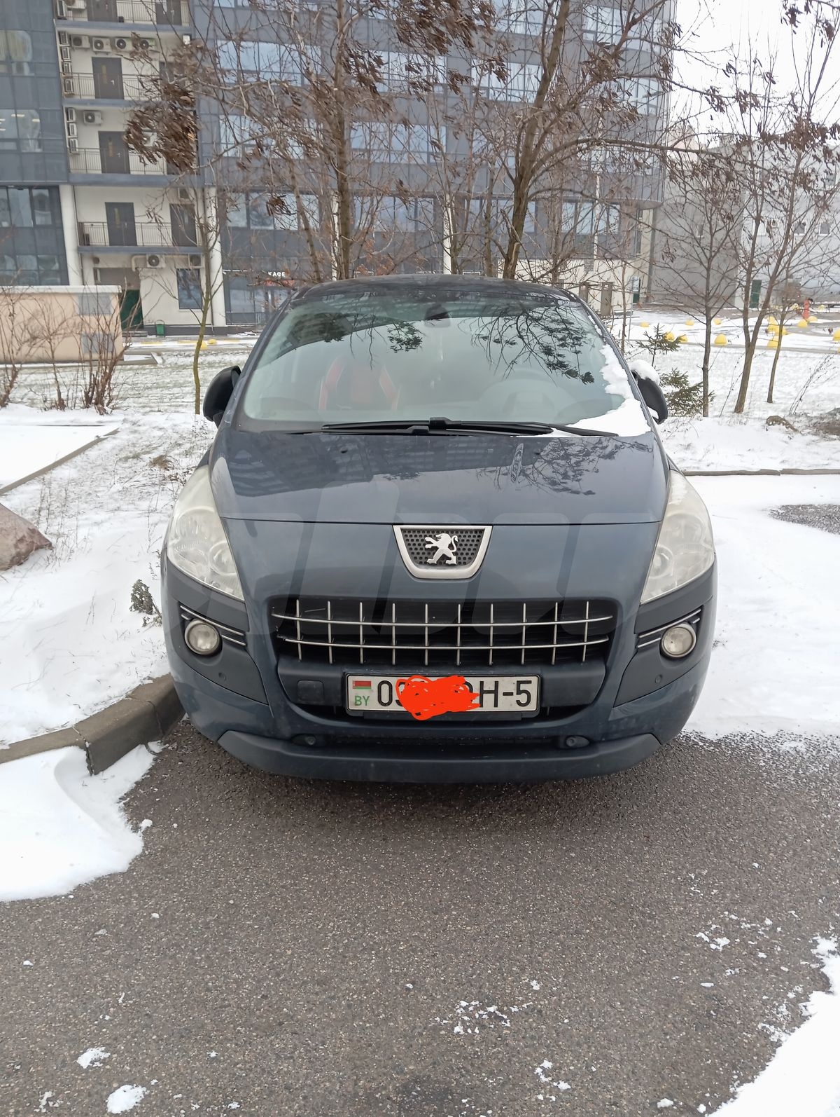 Peugeot 3008 I, 2013