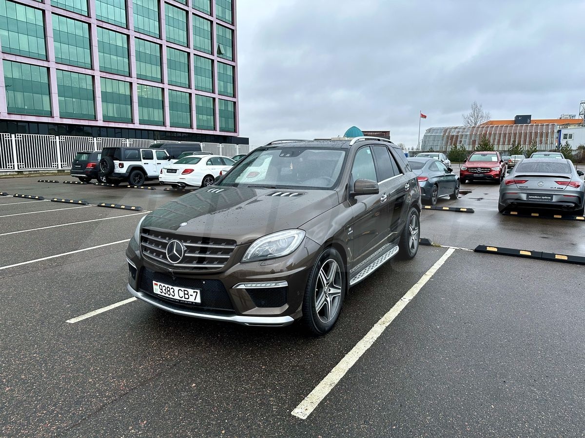 Подбор и доставка Mercedes-Benz M-klasse AMG