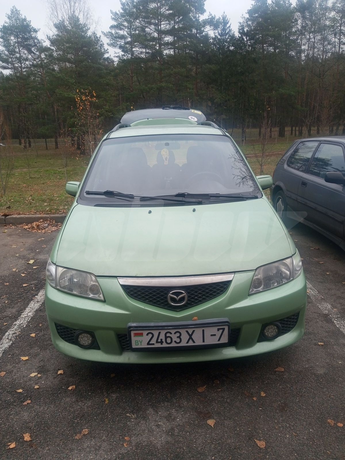 Mazda Premacy I (CP), 2002