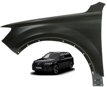 Крыло переднее левое к Audi Q7 2017
