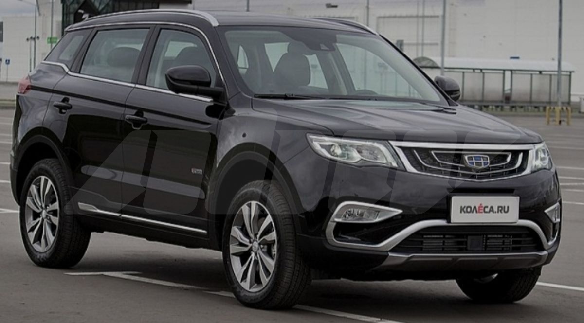 Geely Atlas I, 2020