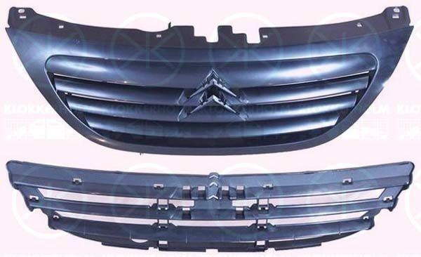 Решетка радиатора к Citroen C3 2003