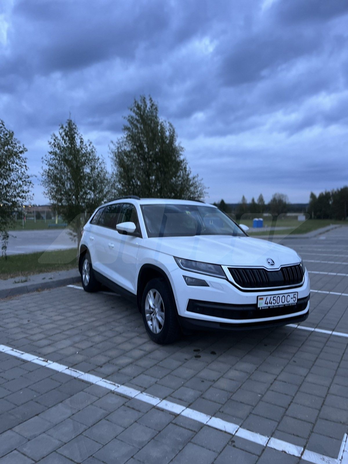 Skoda Kodiaq I, 2018