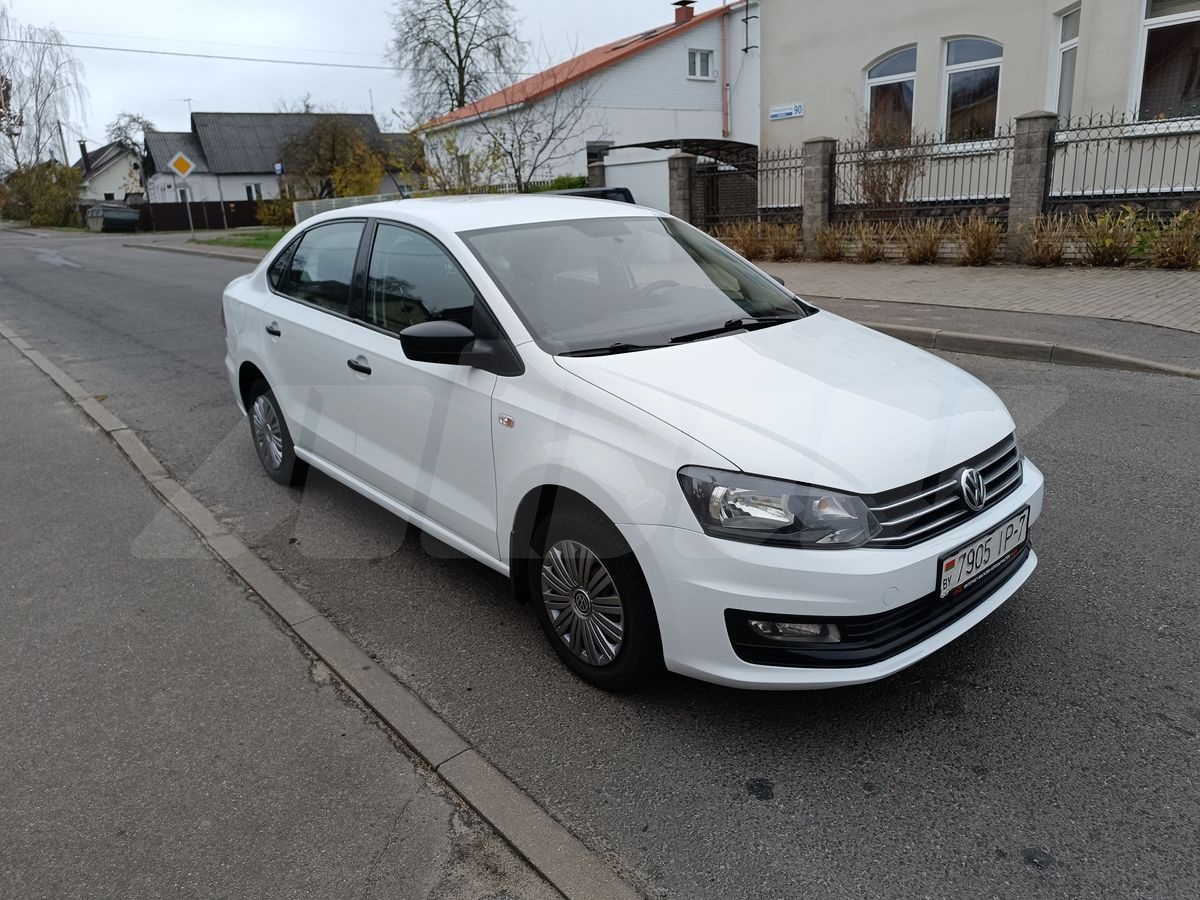 Volkswagen Polo V Рестайлинг, 2019