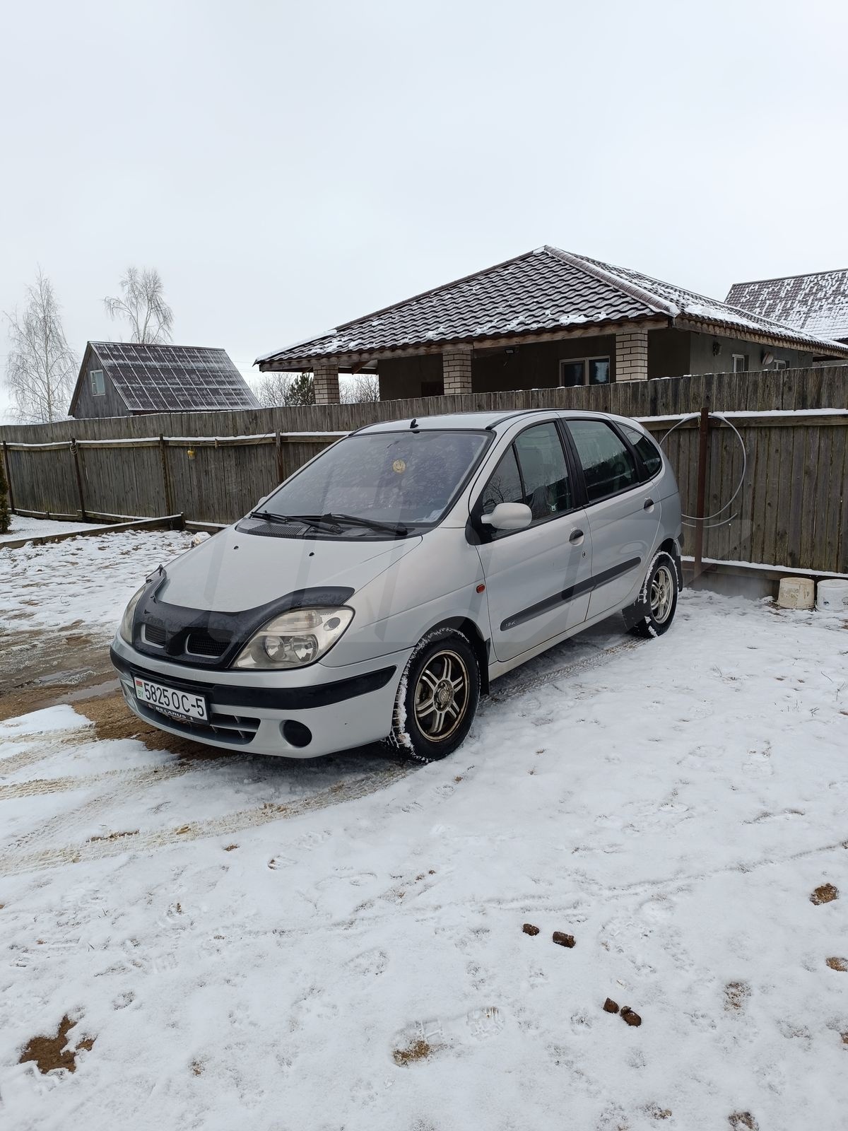 Renault Scenic I Рестайлинг, 2001