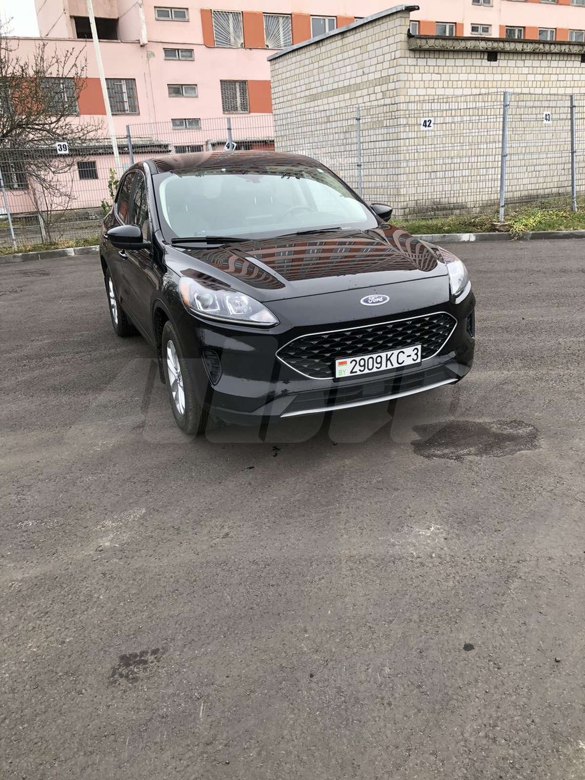 Ford Escape IV, 2020
