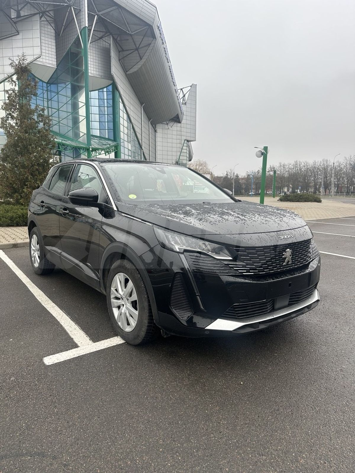 Peugeot 3008 II Рестайлинг, 2021
