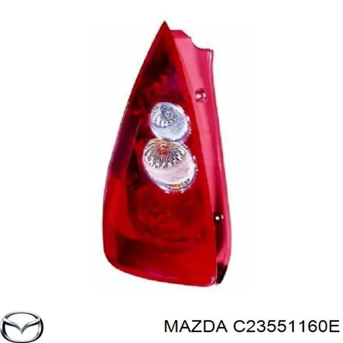 Фонарь задний левый к Mazda 5 2006